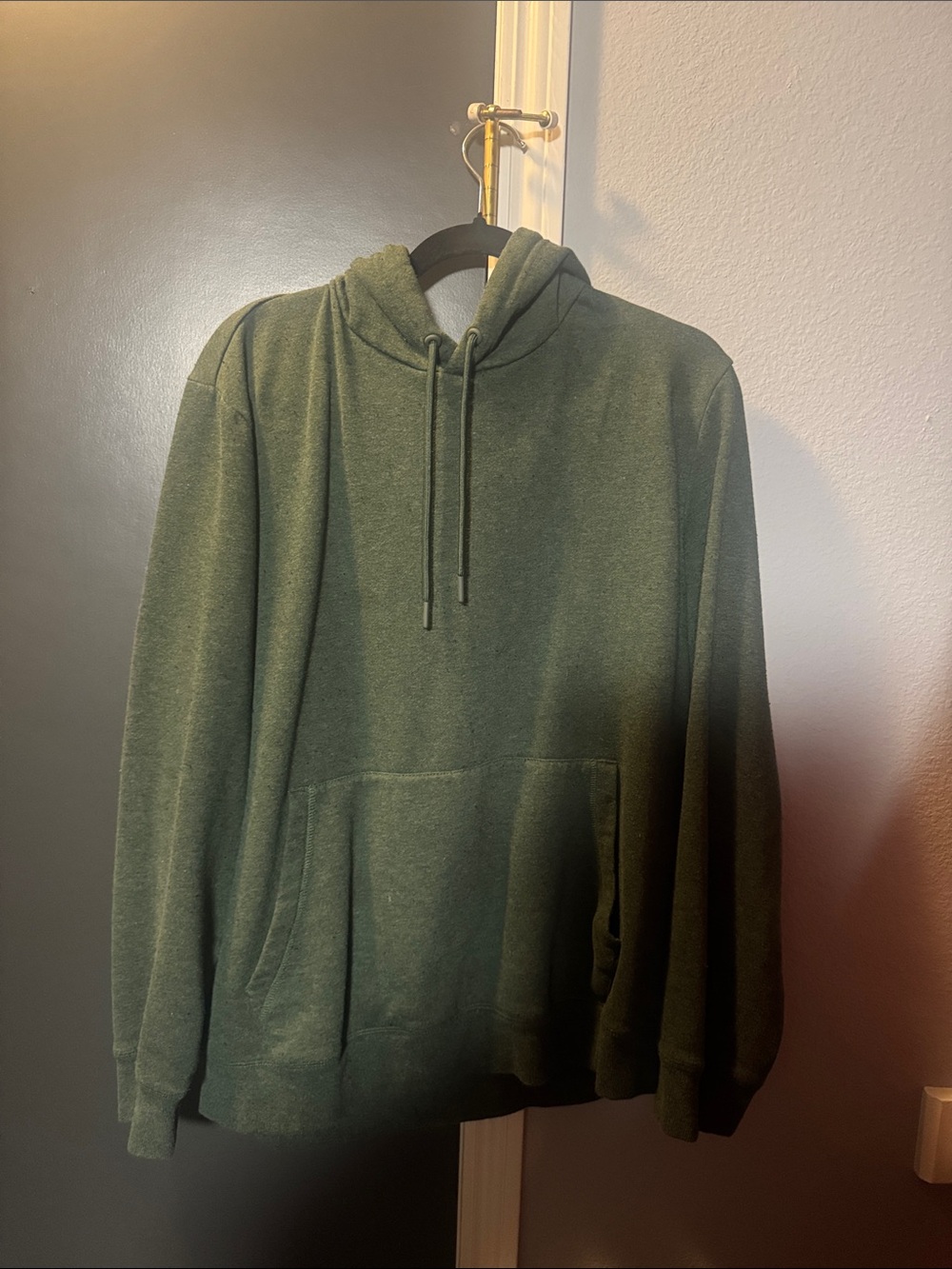 Forest Green Men's Pullover Hoodie